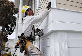 Storm Damage Siding Repair in Iota, LA